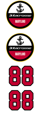 3D Lacrosse - Maryland