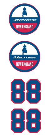 3D Lacrosse - New England
